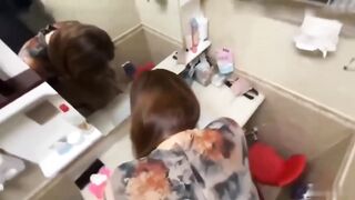 真实通奸大姨子穿旗袍勾引妹夫