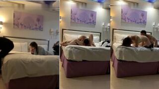 漂亮少妇和男同事酒店约啪偷拍流出被操爽得直喊老公