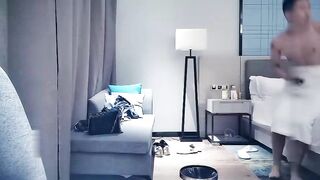约了个白衣妹子酒店啪啪