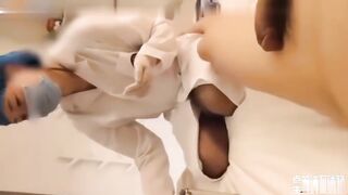 医院切包皮割之前勾引医生来一发