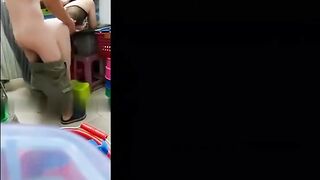 五金批发店老板和老板娘大白屁股自己扭动