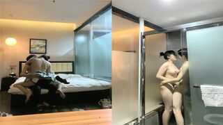 极品美乳00后跟男友开房