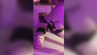 诱人模特潘娇娇尺度全开三点特写道具插白虎嫩B